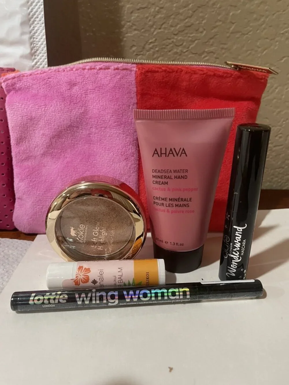 Ipsy Glam Makeup Bags/Lot Of 4 /Makeup Samples Included